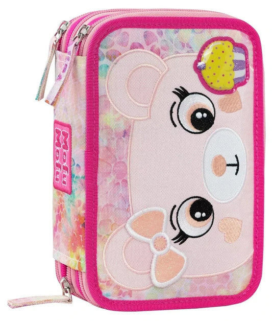 Astuccio 3 zip Mofu Mofu
