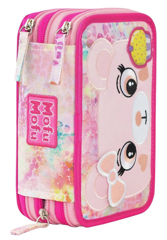 Astuccio 3 zip Mofu Mofu
