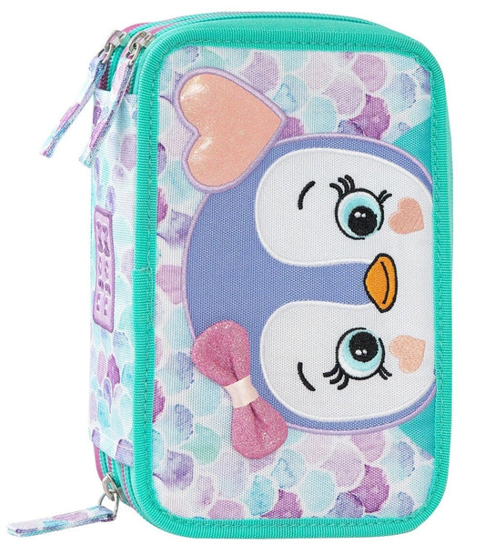 Astuccio 3 zip Mofu Mofu