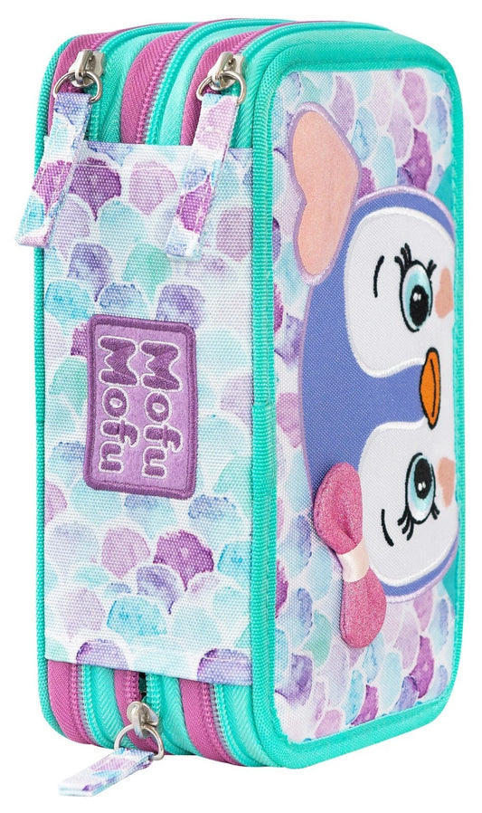 Astuccio 3 zip Mofu Mofu