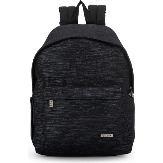 Zaino Americano Nero Glitter