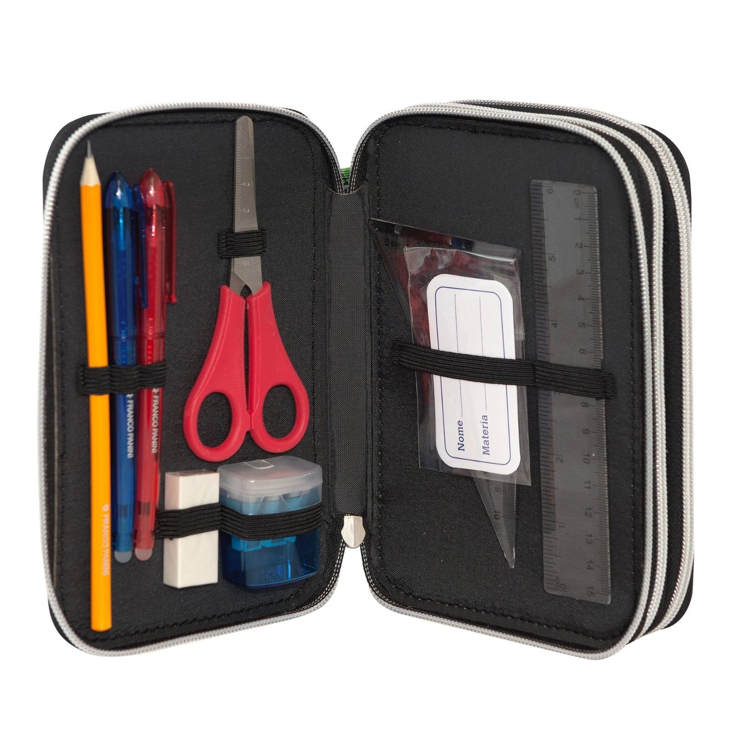 Astuccio 3 Zip