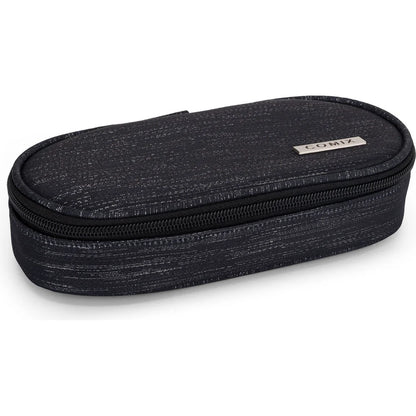 ASTUCCIO OVALE NERO GLITTER