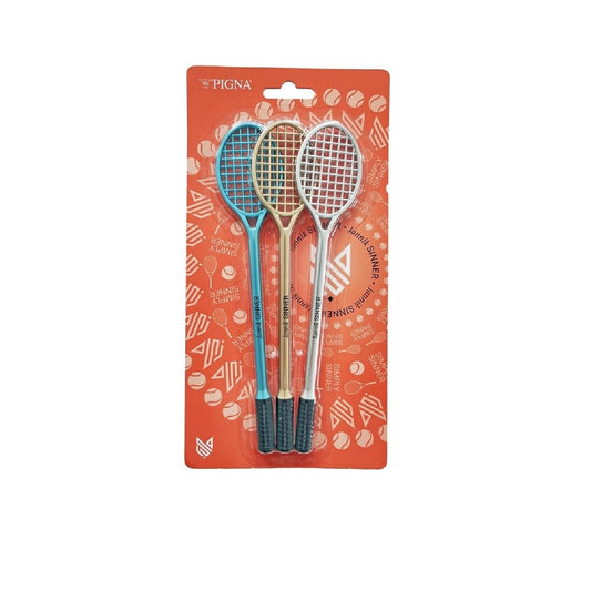 SET 3 PENNE RACCHETTA