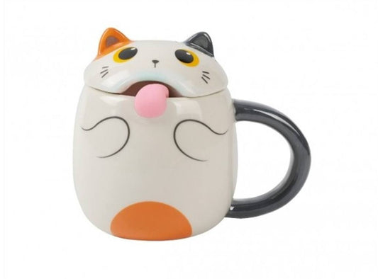 Tazza con lingua GATTO