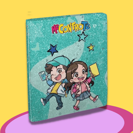 RACCOGLITORE AD ANELLI Glitterato - Il Papiro